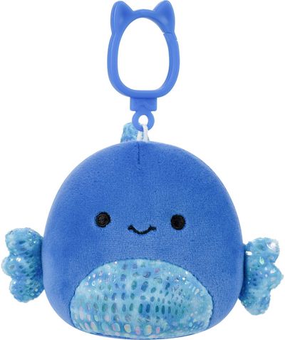 SQUISHMALLOWS W25 Prisegamas pliušinis žaislas, 8 cm