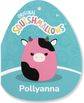 SQUISHMALLOWS W25 Prisegamas pliušinis žaislas, 8 cm