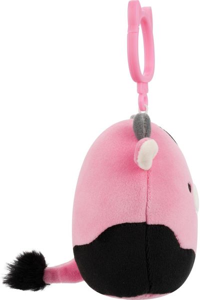 SQUISHMALLOWS W25 Prisegamas pliušinis žaislas, 8 cm