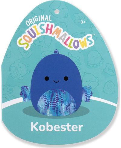 SQUISHMALLOWS W25 Prisegamas pliušinis žaislas, 8 cm