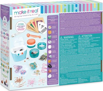 MAKE IT REAL Karoliukų šlifavimo aparatas