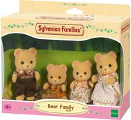 SYLVANIAN FAMILIES Meškiukų šeimynėlė