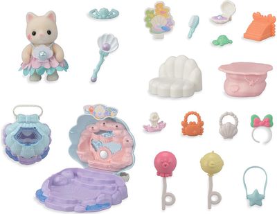 SYLVANIAN FAMILIES Rinkinys Undinėlių parduotuvė