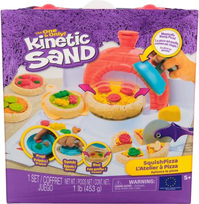KINETIC SAND Rinkinys Picerija