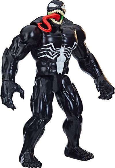 SPIDER-MAN TITAN HERO VENOM Figūrėlė Deluxe, 30 cm