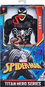 SPIDER-MAN TITAN HERO VENOM Figūrėlė Deluxe, 30 cm