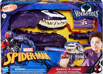 SPIDER-MAN NERF VENOM Šautuvas