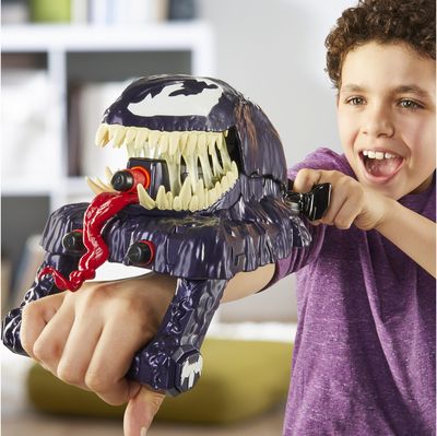 SPIDER-MAN NERF VENOM Šautuvas