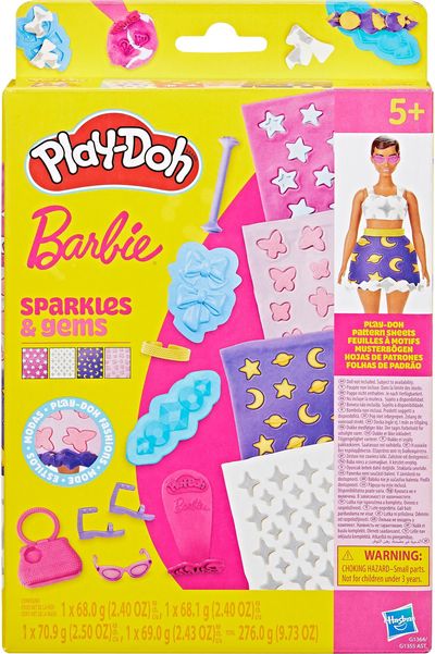 PLAY-DOH playset Barbie Designer Patterns Packs
