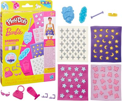 PLAY-DOH playset Barbie Designer Patterns Packs