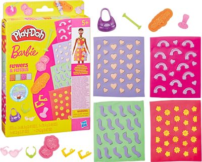 PLAY-DOH playset Barbie Designer Patterns Packs
