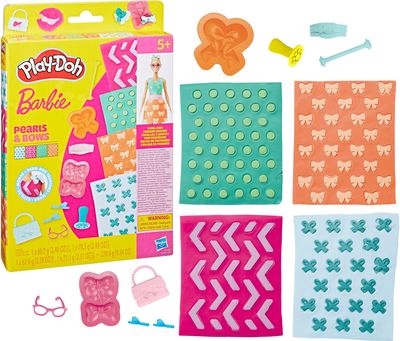 PLAY-DOH playset Barbie Designer Patterns Packs