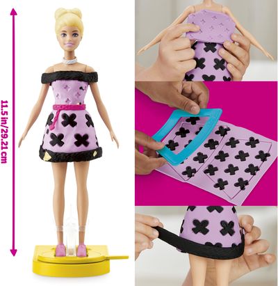 PLAY-DOH playset Barbie Designer Fashion Show