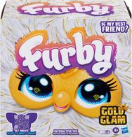 FURBY Interaktyvus auksinis furbis