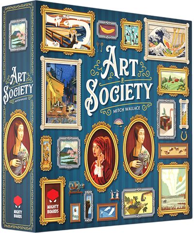 Stalo žaidimas ART SOCIETY (EN)