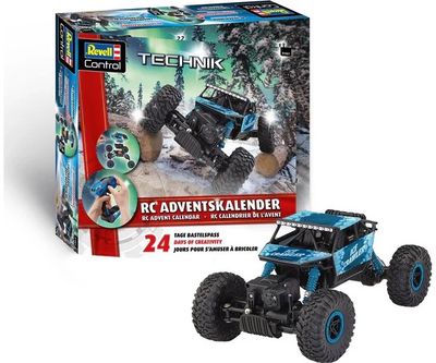 Advento kalendorius REVELL RC Crawler 2025