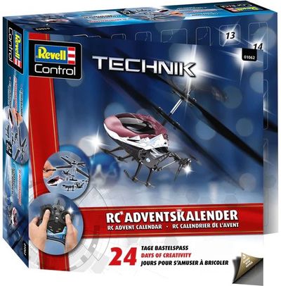 Advento kalendorius REVELL RC Helicopter 2025