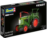 Modeliavimo rinkinys REVEL Fendt F20 Dieselroß Tractor (Click System)