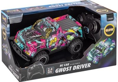 RC automobilis REVELL CAR GHOST DRIVER alyvinis