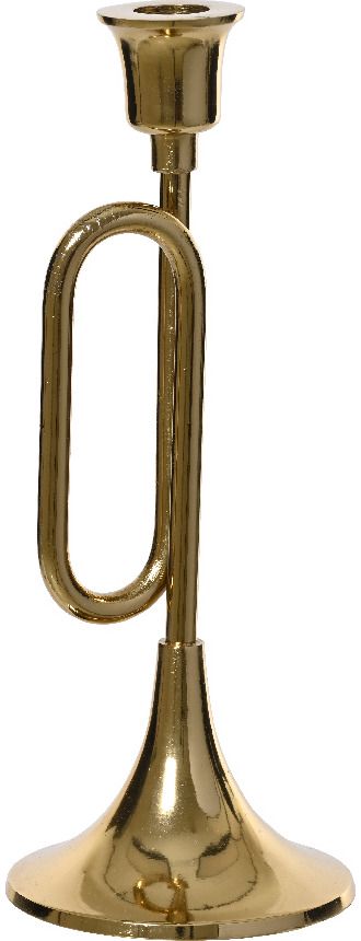 Žvakidė Jazz, aliuminio, auksinės sp.