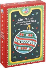 Kūrybinis rinkinys CHRISTMAS Diamond Painting Ornament, įv. rūšių