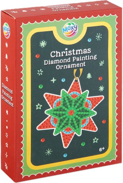 Kūrybinis rinkinys CHRISTMAS Diamond Painting Ornament, įv. rūšių
