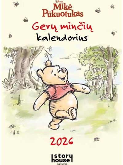 Gerų minčių kalendorius 2026