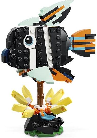 LEGO Creator Laukiniai gyvūnai: atogrąžų tukanas