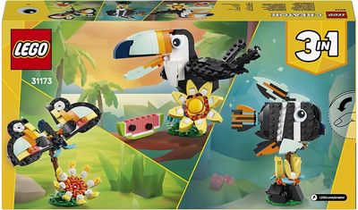 LEGO Creator Laukiniai gyvūnai: atogrąžų tukanas