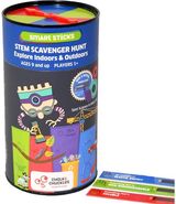 Mokomasis stalo žaidimas CHALK AND CHUCKLES Mokslo medžioklė, Smart Stics