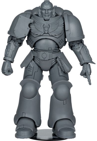 Kolekcinė figūrėlė Warhammer 40000 7in WV11 – Assault Intercessor Sergeant Blood Angel AP
