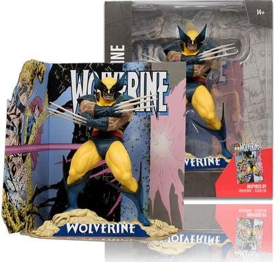 Kolekcinė figūrėlė Marvel Collection 1:10th WV5 – Wolverine #85