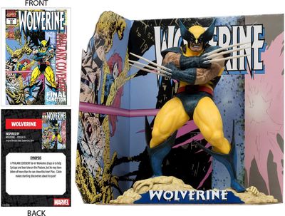 Kolekcinė figūrėlė MARVEL COLLECTION 1:10TH WV5 - WOLVERINE WOLVERINE #85