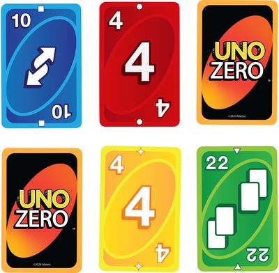 UNO kortos ZERO