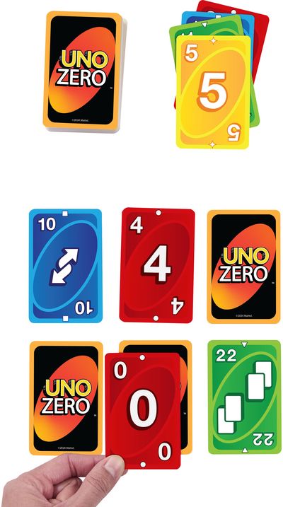 UNO kortos ZERO