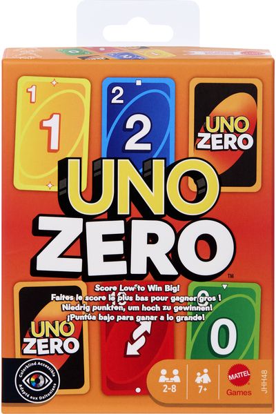 UNO kortos ZERO