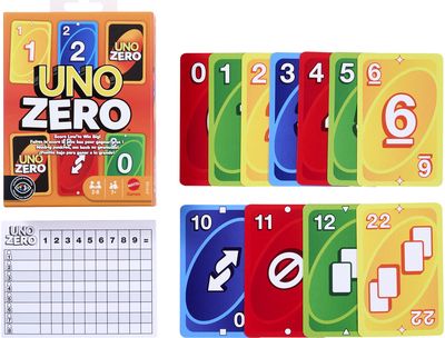 UNO kortos ZERO