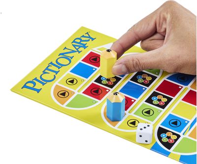 Stalo žaidimas PICTIONARY (lietuvių kalba)