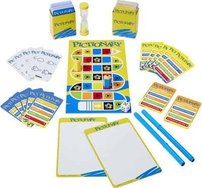 Stalo žaidimas PICTIONARY (lietuvių kalba)