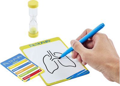 Stalo žaidimas PICTIONARY (lietuvių kalba)