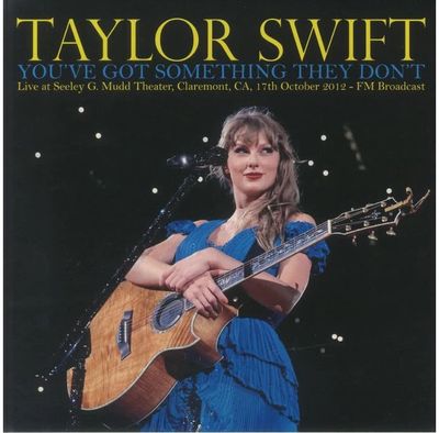 You’ve Got Something They Don’t: Live
