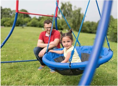 Sūpynės HUDORA Nest Swing Blue, 90 cm