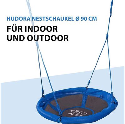Sūpynės HUDORA Nest Swing Blue, 90 cm