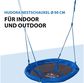 Sūpynės HUDORA Nest Swing Blue, 90 cm