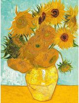 Dėlionė RAVENSBURGER Sunflowers, 1500 det.