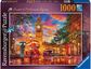 Dėlionė RAVENSBURGER Sunset on the Square, 1000 det.