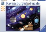 Dėlionė RAVENSBURGER Solar System, 500 det.