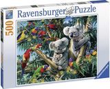 Dėlionė RAVENSBURGER Koalas on a Tree, 500 det.