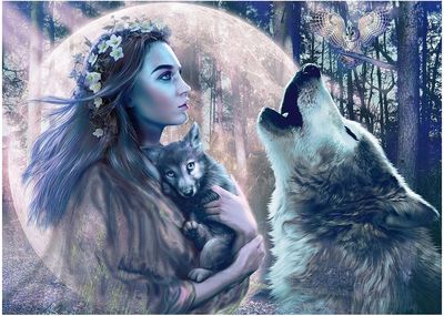 Dėlionė RAVENSBURGER Moonlight Magic, 1000 det.
