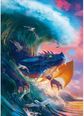 Dėlionė RAVENSBURGER Powerful Dragon, 1000 det.